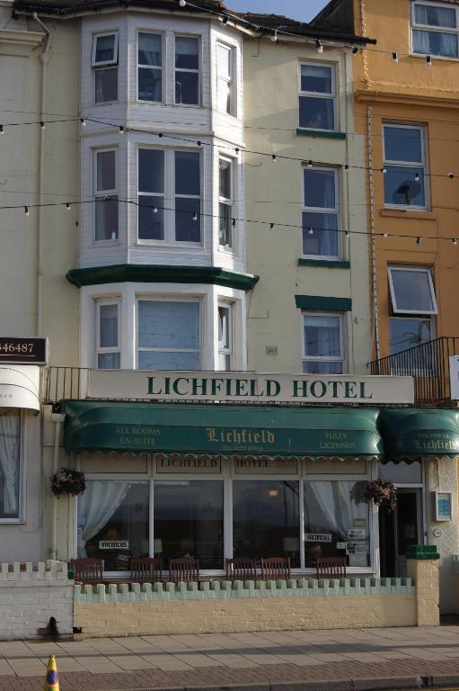 Lichfield Hotel Blackpool Luaran gambar