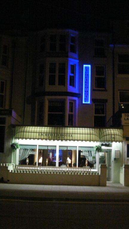 Lichfield Hotel Blackpool Luaran gambar